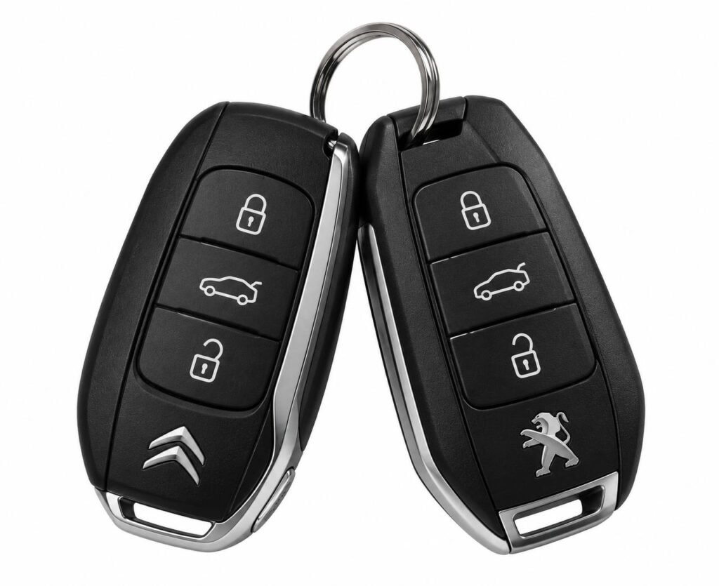 Citroën en Peugeot autosleutel bijmaken
