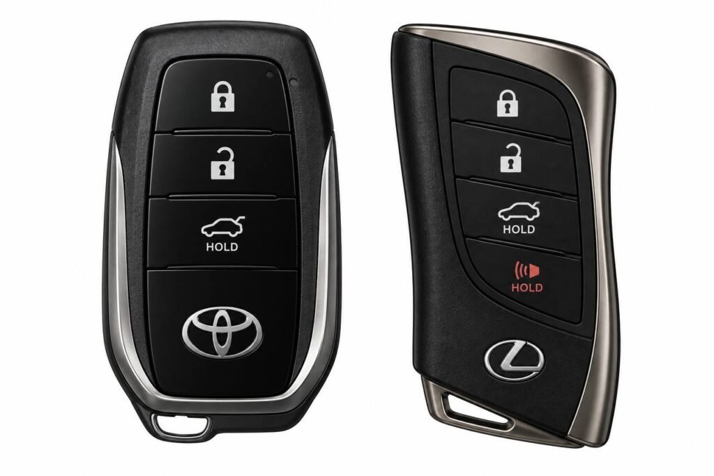 Toyota en Lexus autosleutel bijmaken