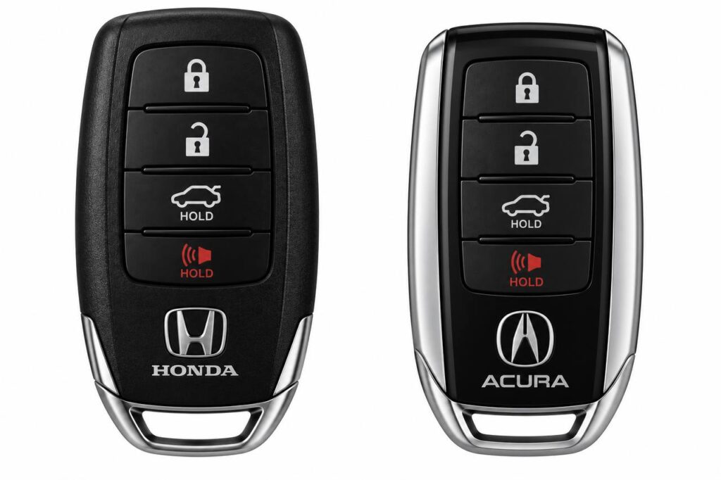 Honda en Acura autosleutel bijmaken