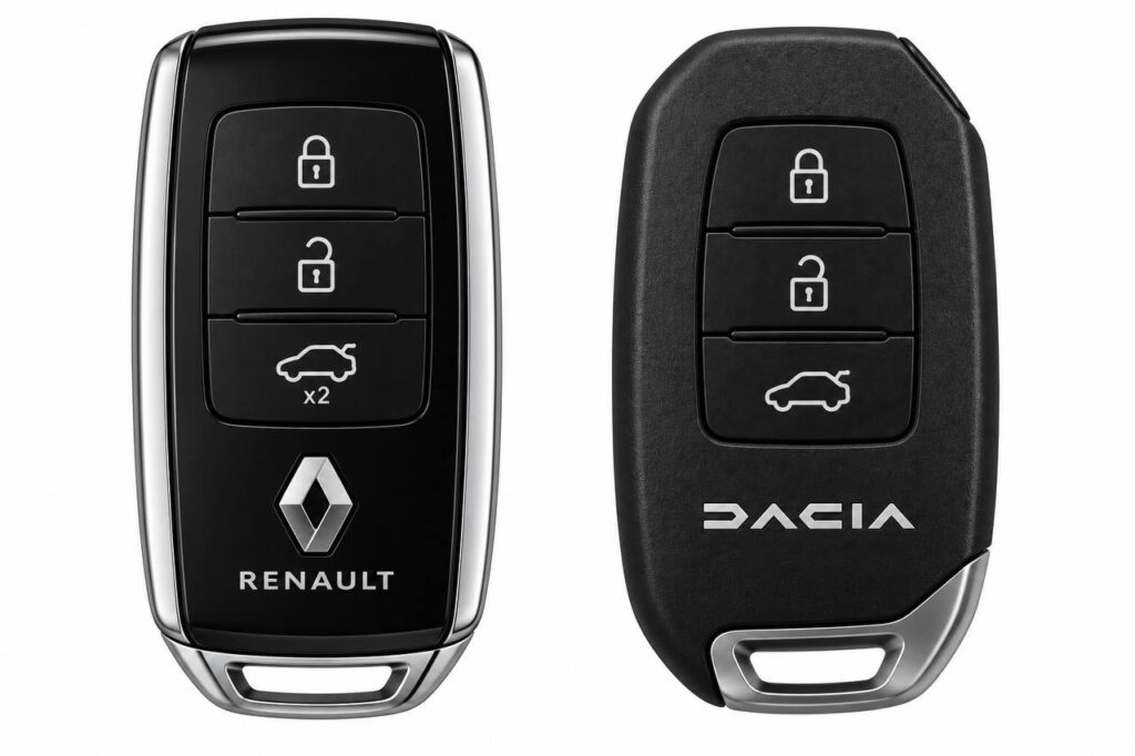 Renault en Dacia autosleutel bijmaken