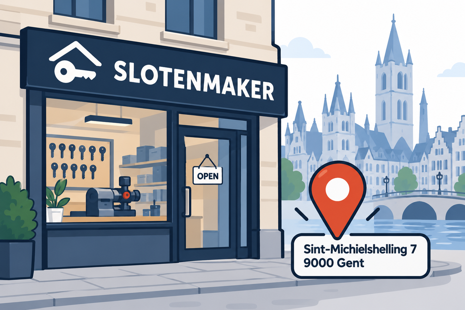 slotenmakerij gent