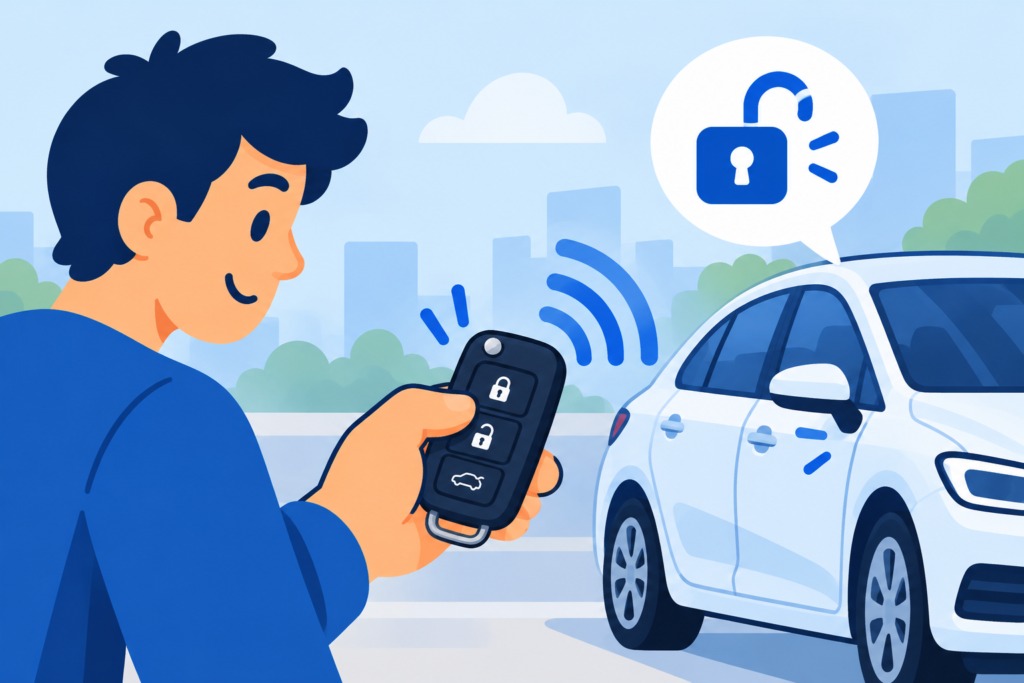 autosleutel afstandsbediening kkeymaker