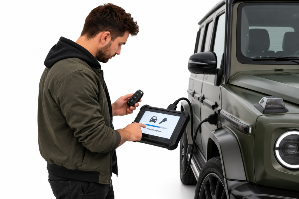 autosleutel bijmaken dendermonde