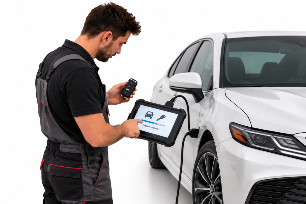 autosleutel bijmaken evergem