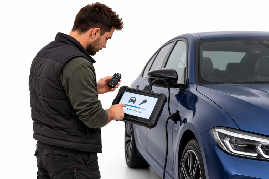 autosleutel bijmaken lokeren