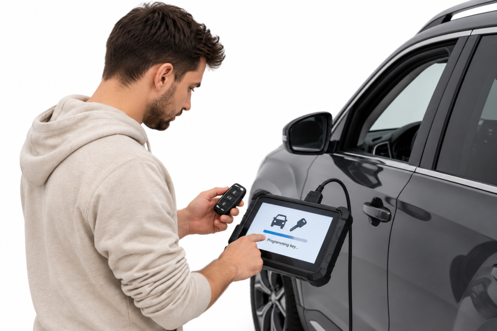 autosleutel bijmaken sint niklaas
