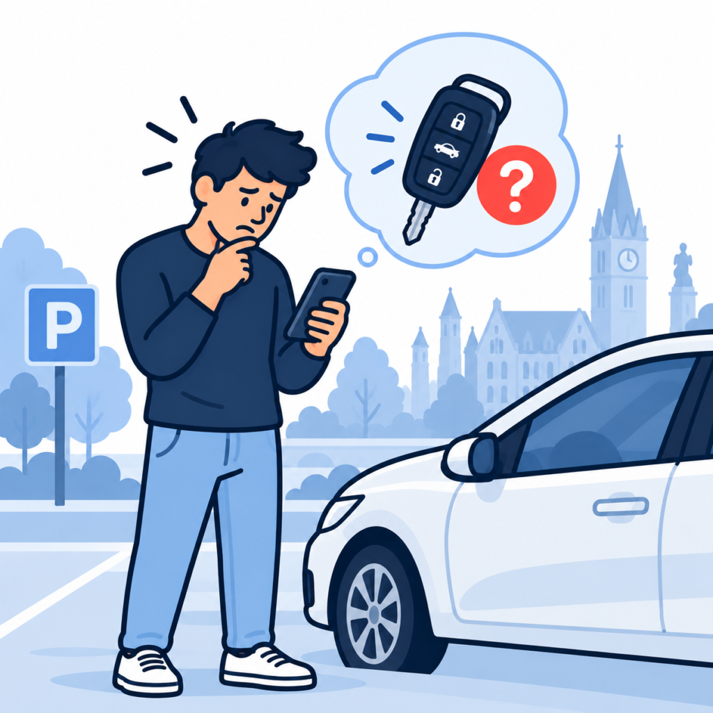 autosleutel kwijt in dendermonde