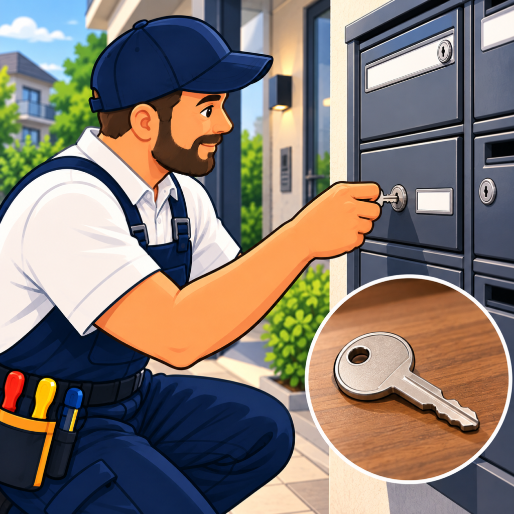 brievenbussleutel keymaker