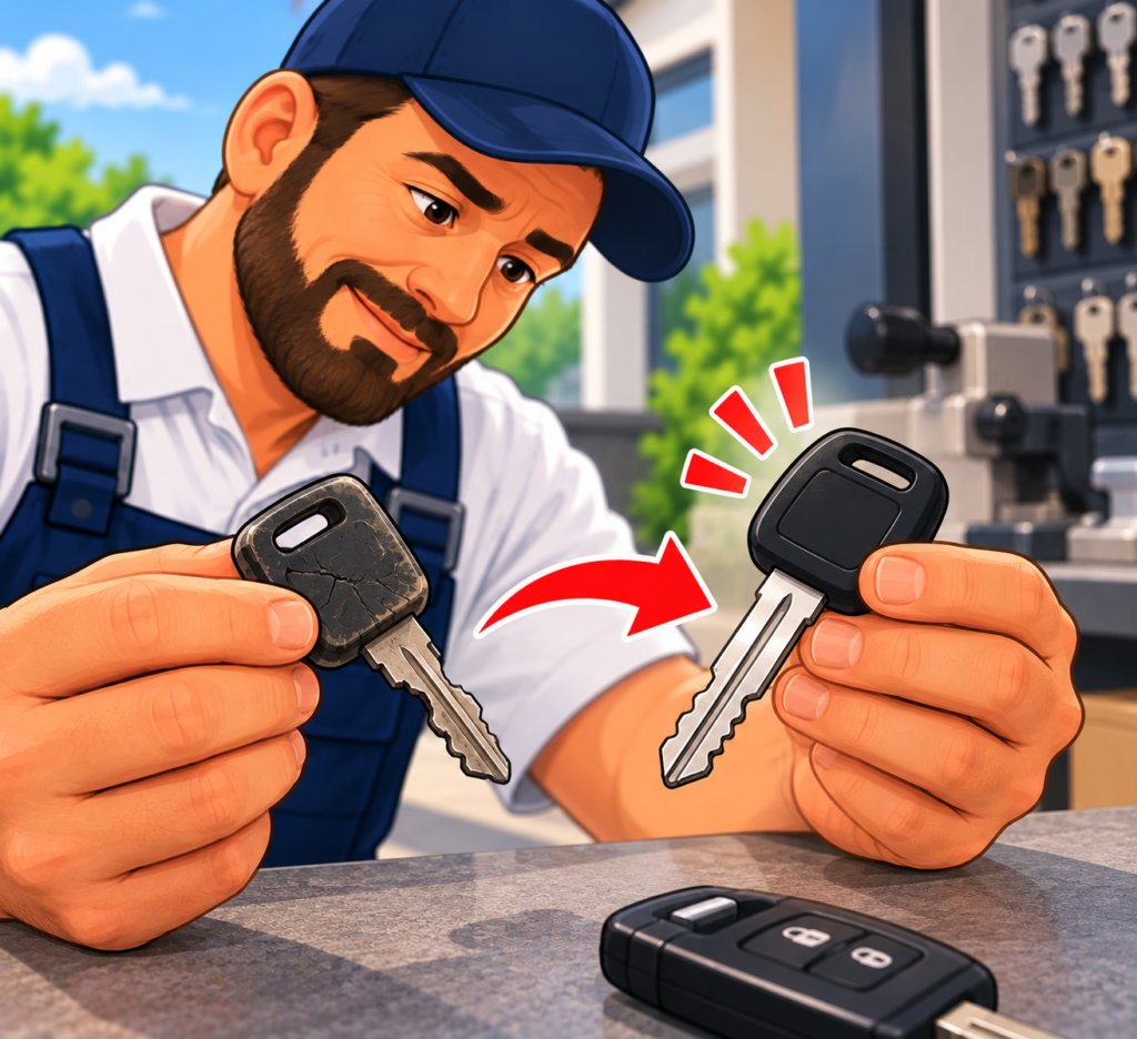buitengesloten huis keymaker